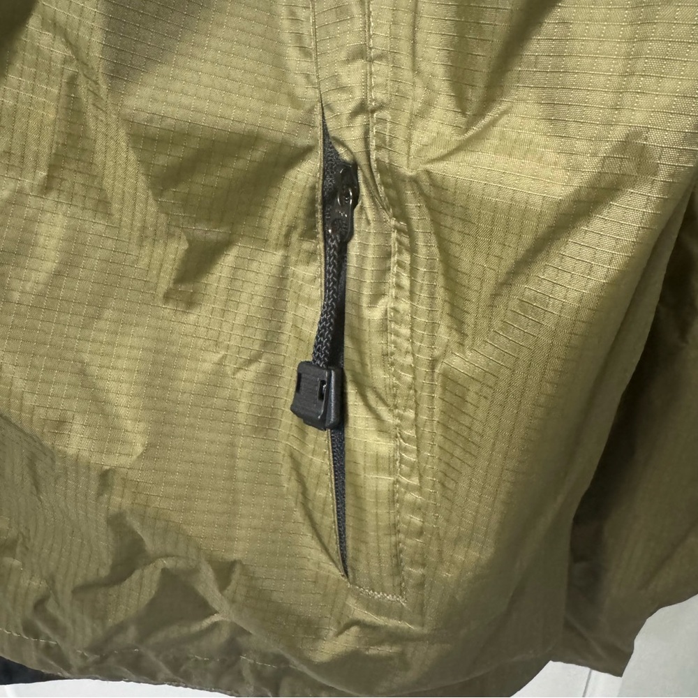 Bimini Bay Outfitters Ltd Men’s Waterproof Breathable Jacket Hooded Medium Olive - Picture 7 of 8